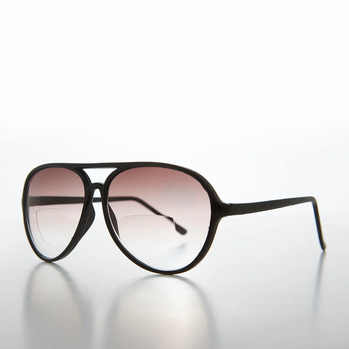 Simple Bifocal Aviator Sunglass - Zander - Image 4