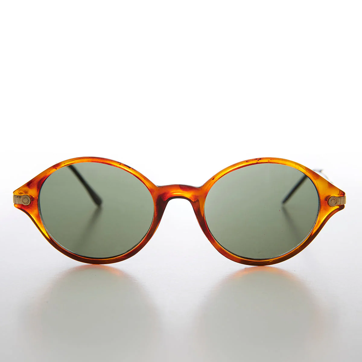 Simple Oval 90s Unisex Sunglass - Binxy - Image 3