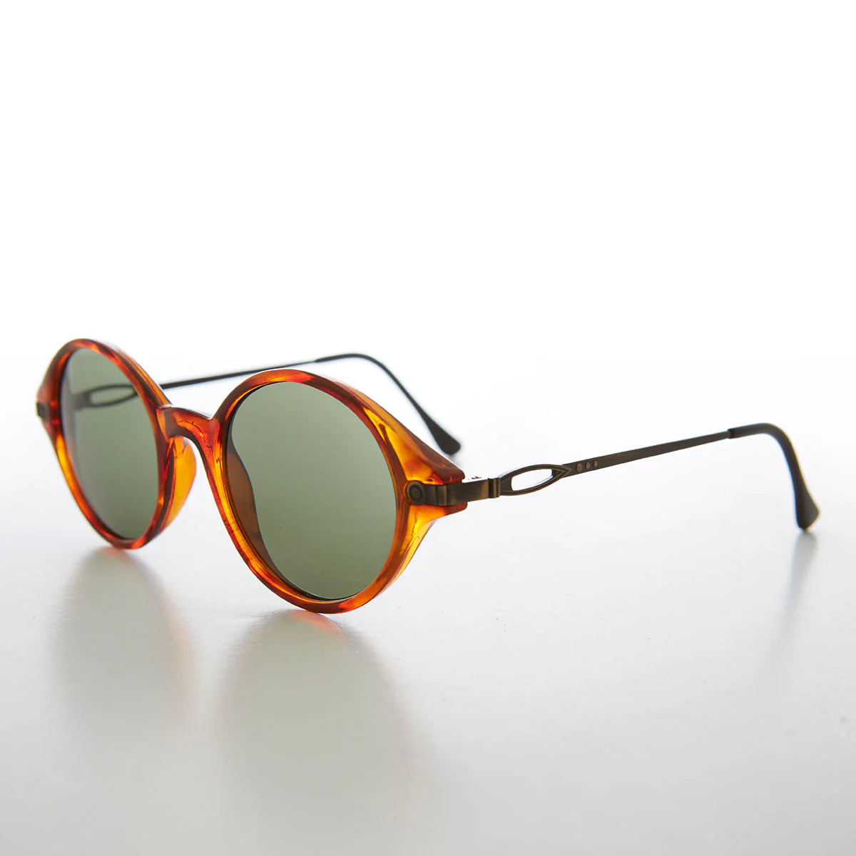 Simple Oval 90s Unisex Sunglass - Binxy - Image 8