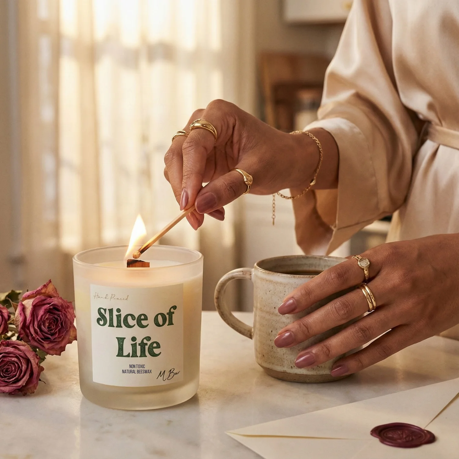 Slice of Life Candle - Image 6