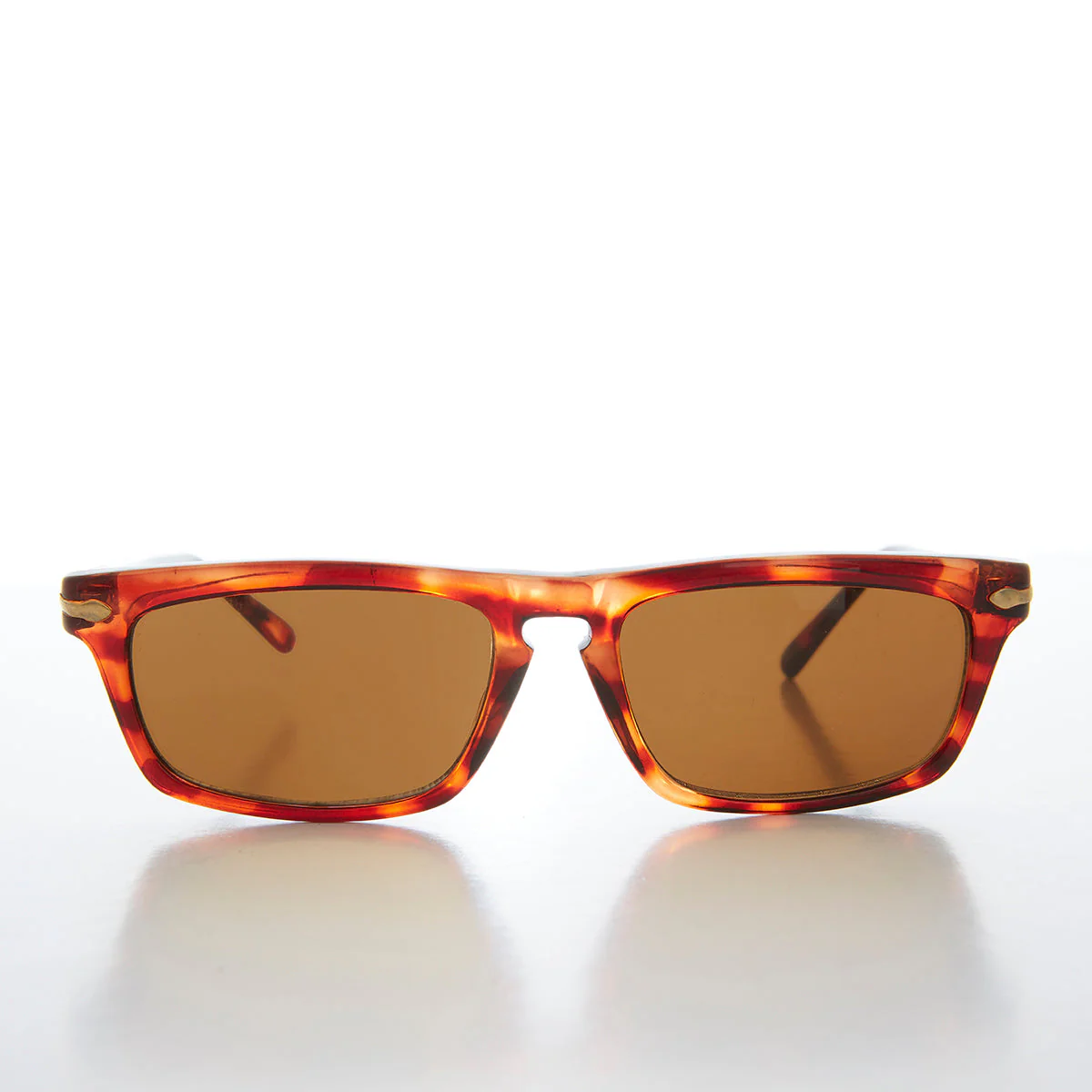 Slim Rectangular Beatnik Vintage Sunglass - Wilde - Image 3