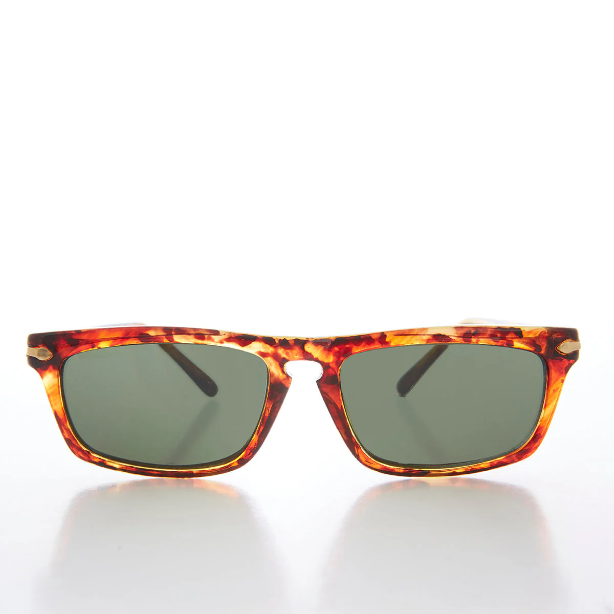 Slim Rectangular Beatnik Vintage Sunglass - Wilde - Image 5