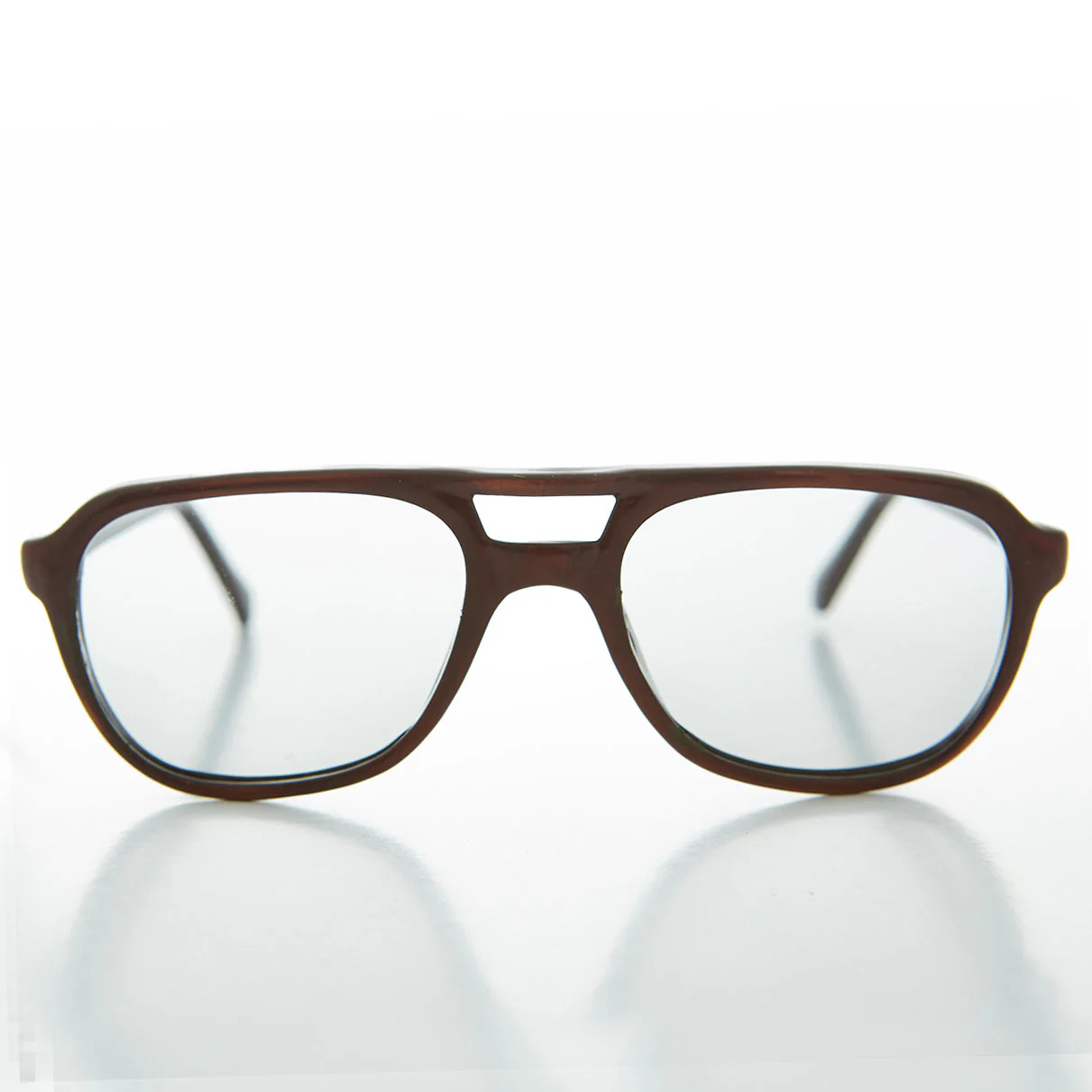 Small Aviator Sunglass with Transition Lenses - Dallas