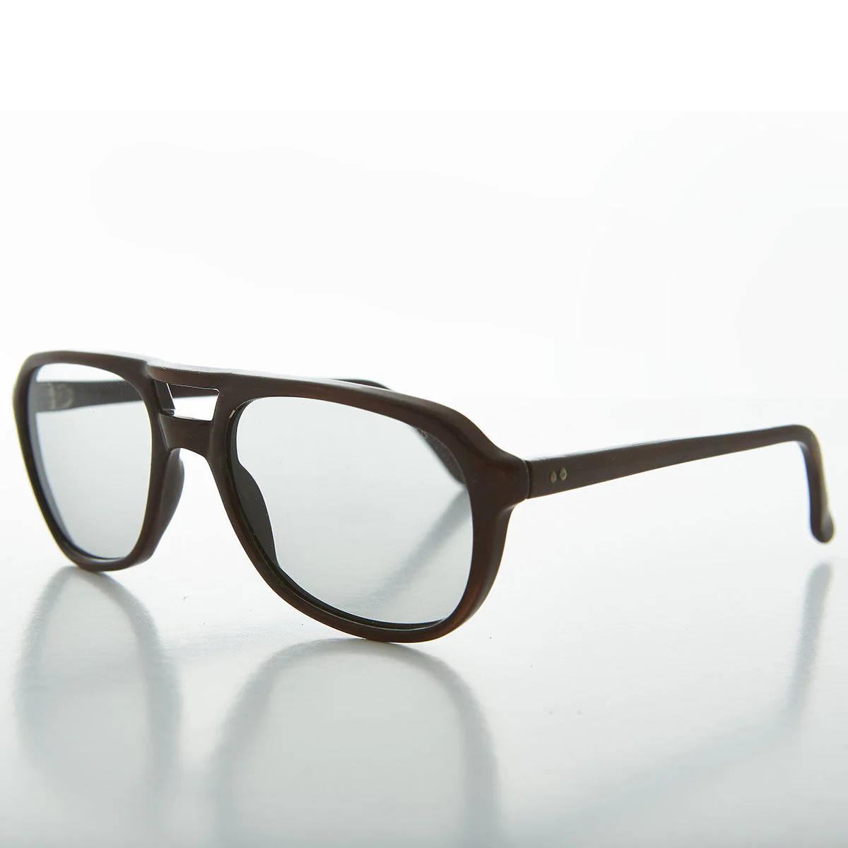 Small Aviator Sunglass with Transition Lenses - Dallas - Image 2