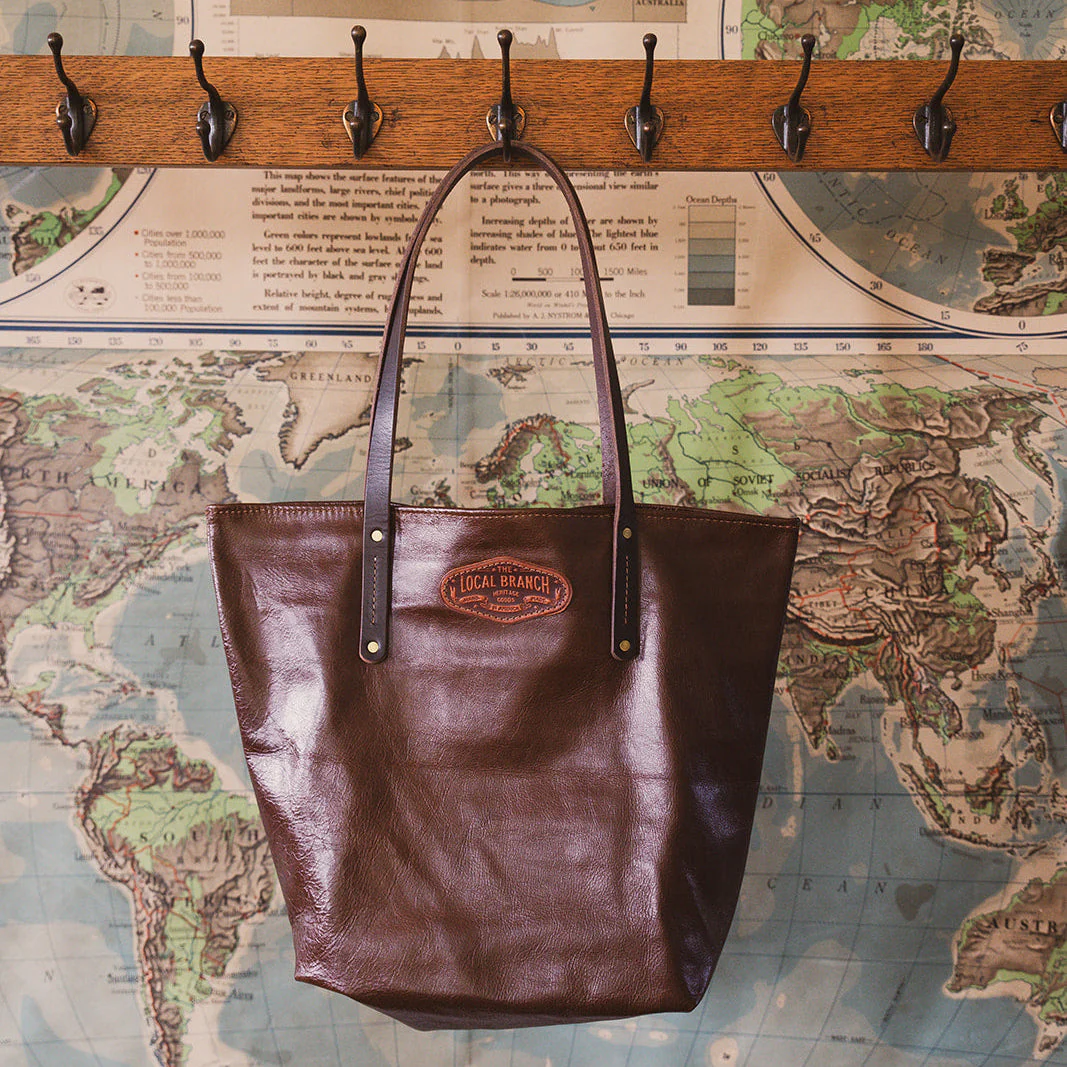 Small Batch Classic Carryall Tote - USA Made - Image 2