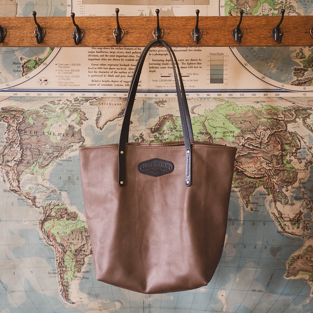 Small Batch Classic Carryall Tote - USA Made - Image 4