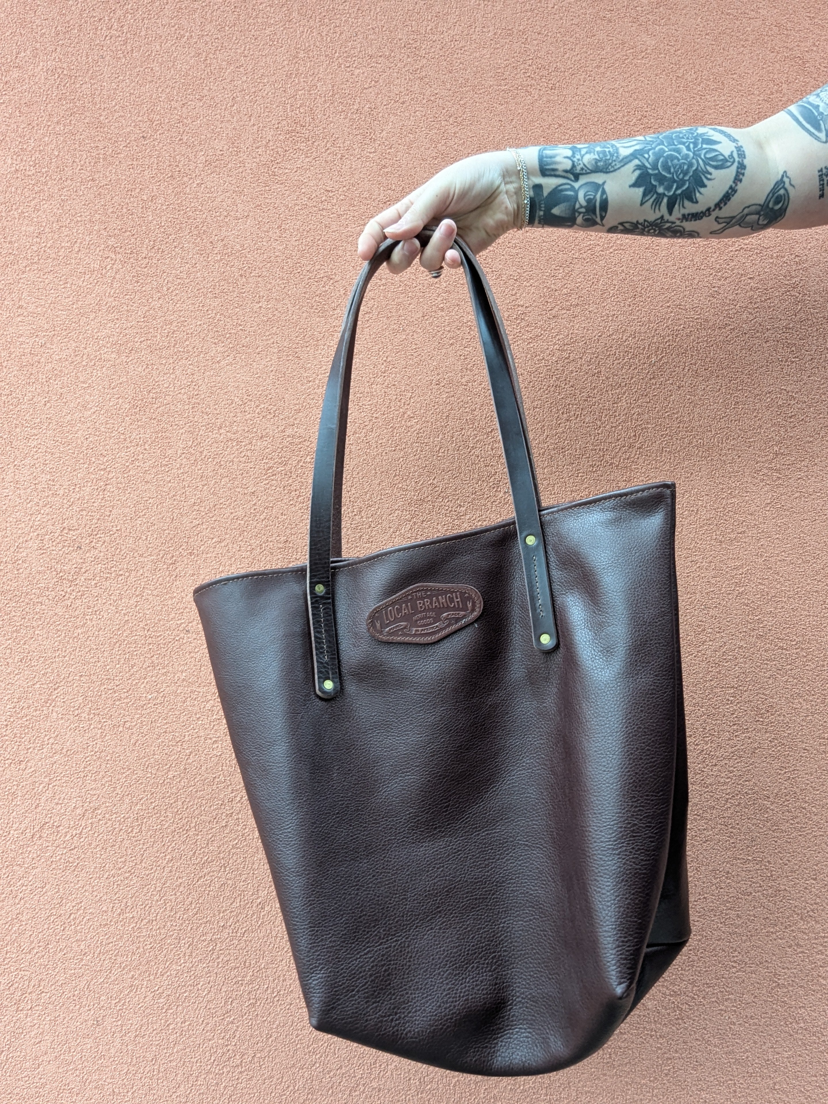 Small Batch Classic Carryall Tote - USA Made - Image 5