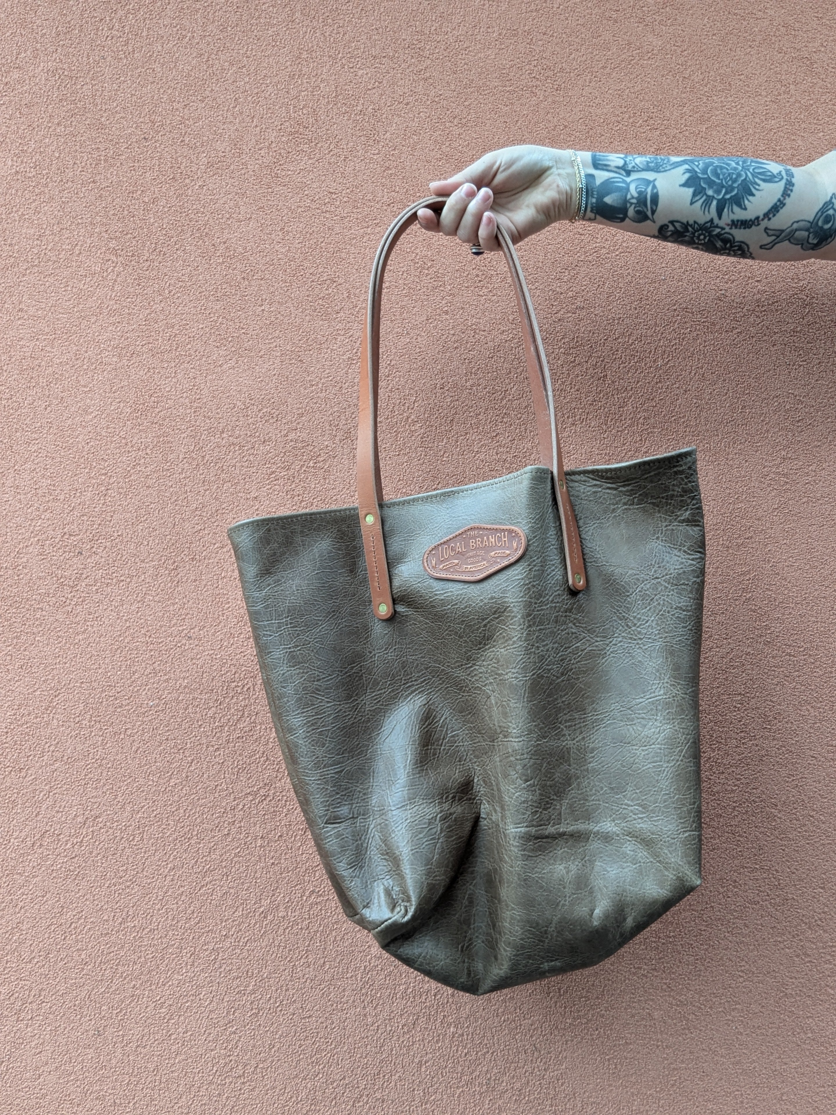 Small Batch Classic Carryall Tote - USA Made - Image 6