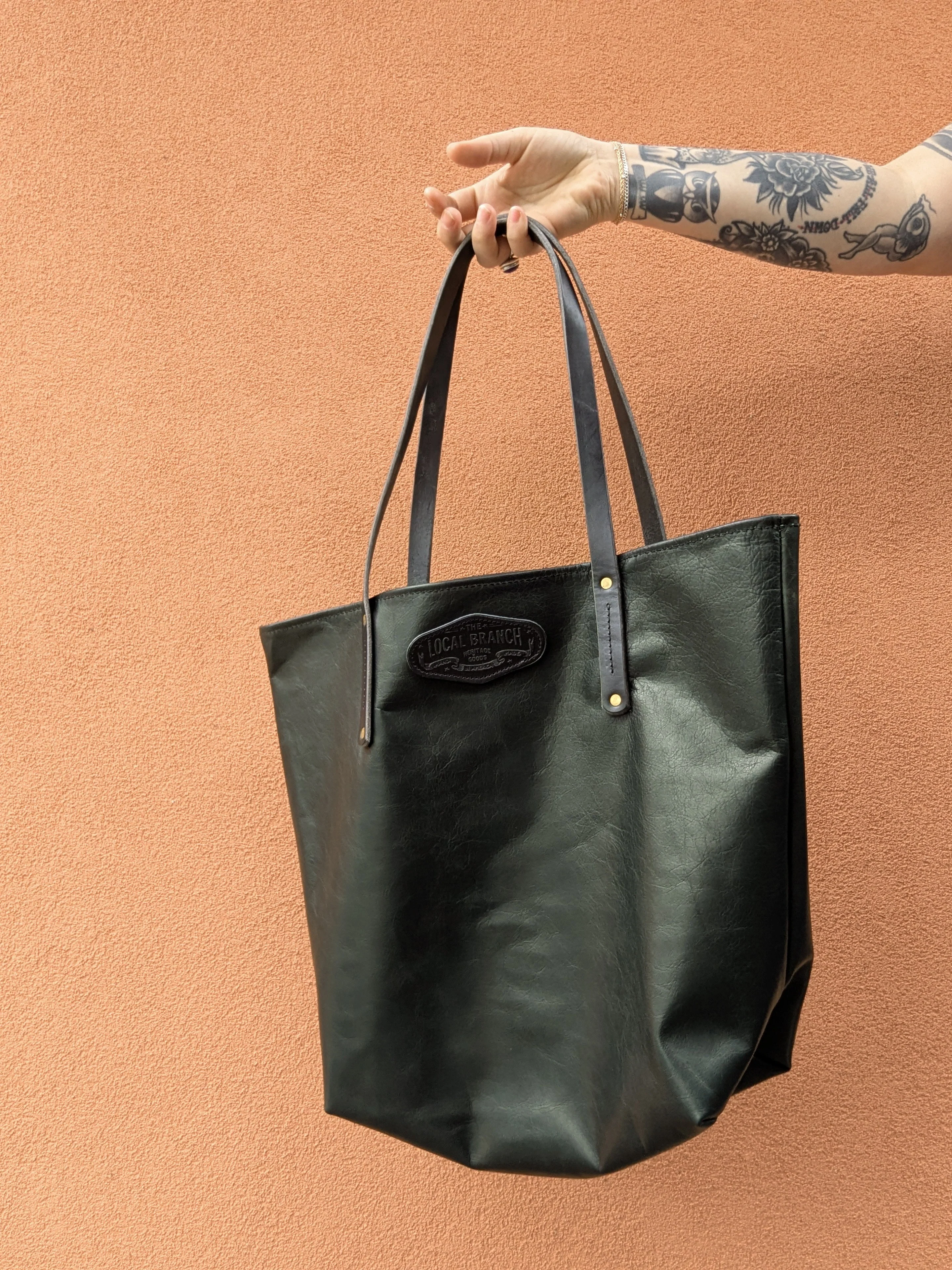 Small Batch Classic Carryall Tote - USA Made - Image 7