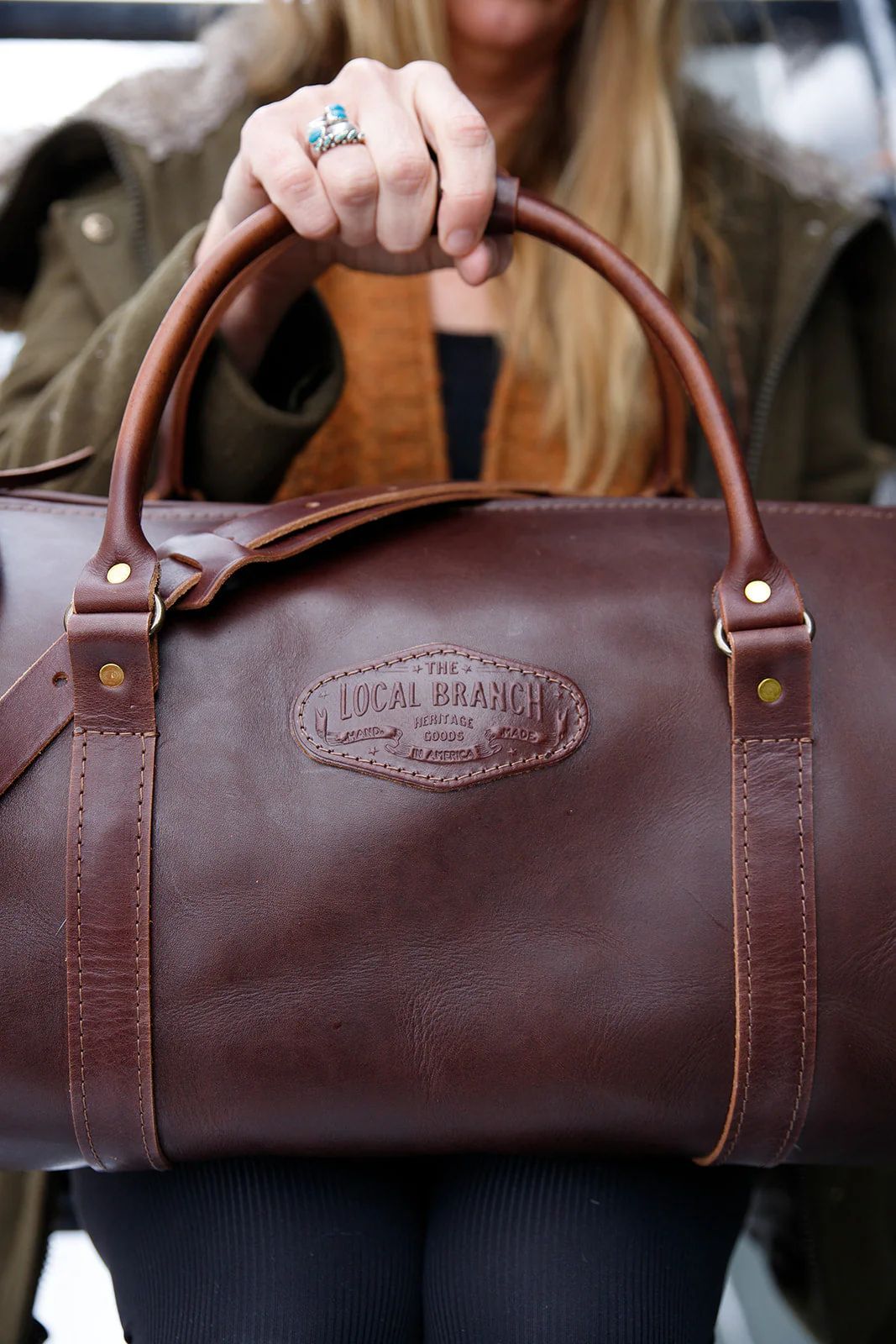 Small Batch Roadtrip Duffle - Image 6