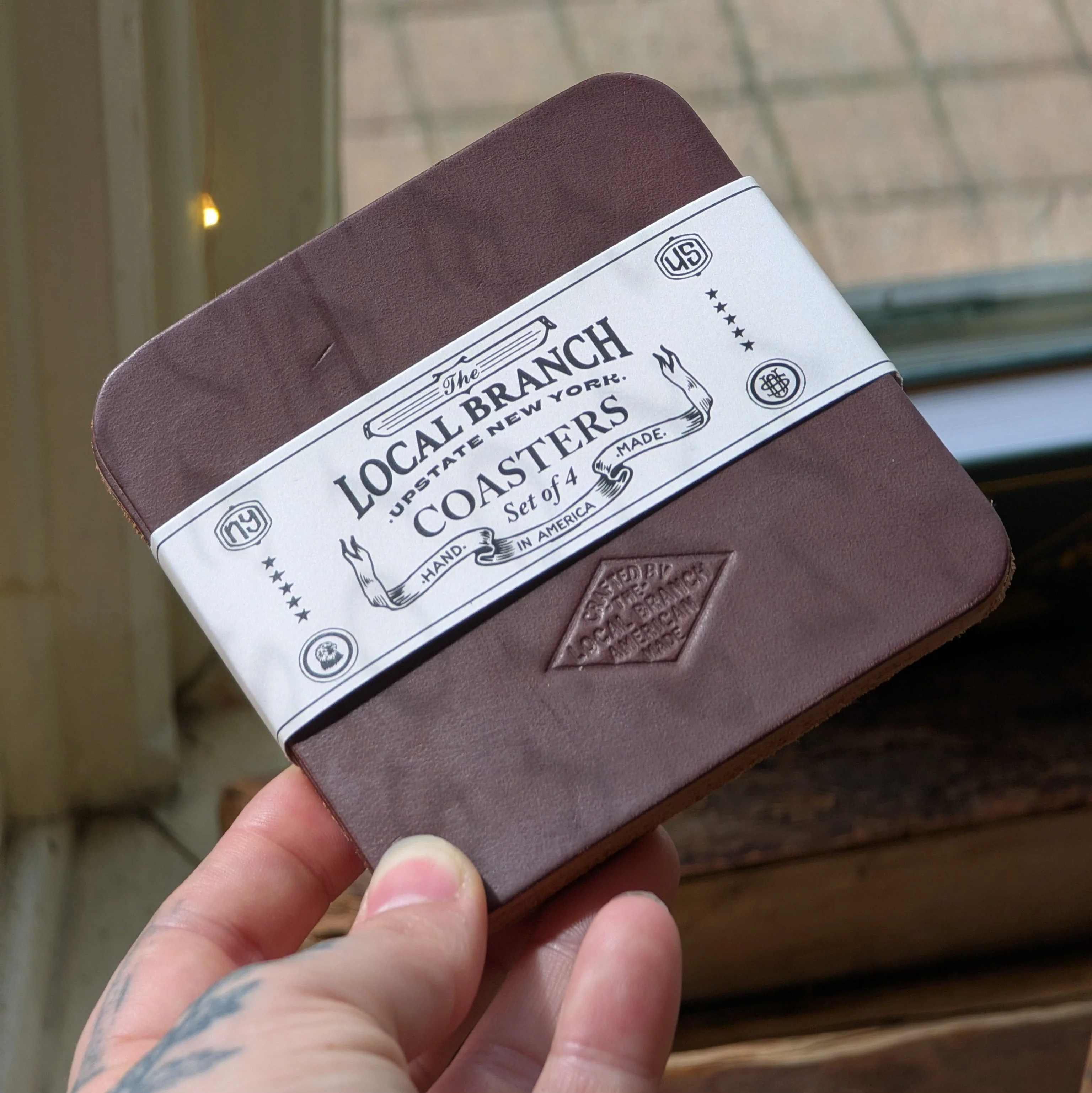 Small Batch Square Coasters - USA Made - Image 2