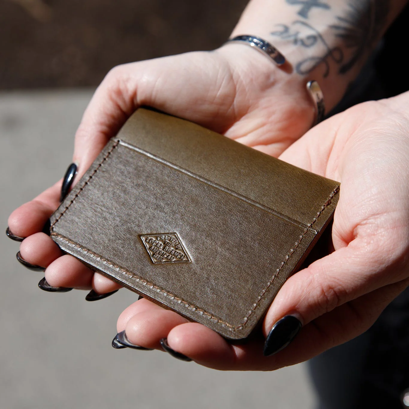 Small Batch Wallet - USA Made - Image 6