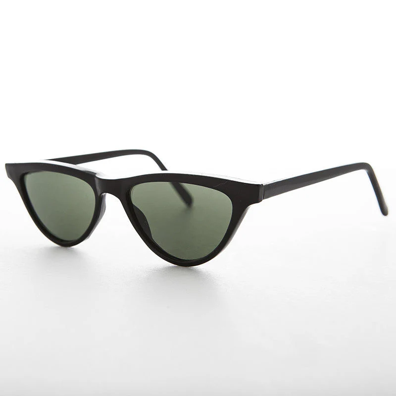 Small Cat Eye Vintage Sunglass - Shirl - Image 2