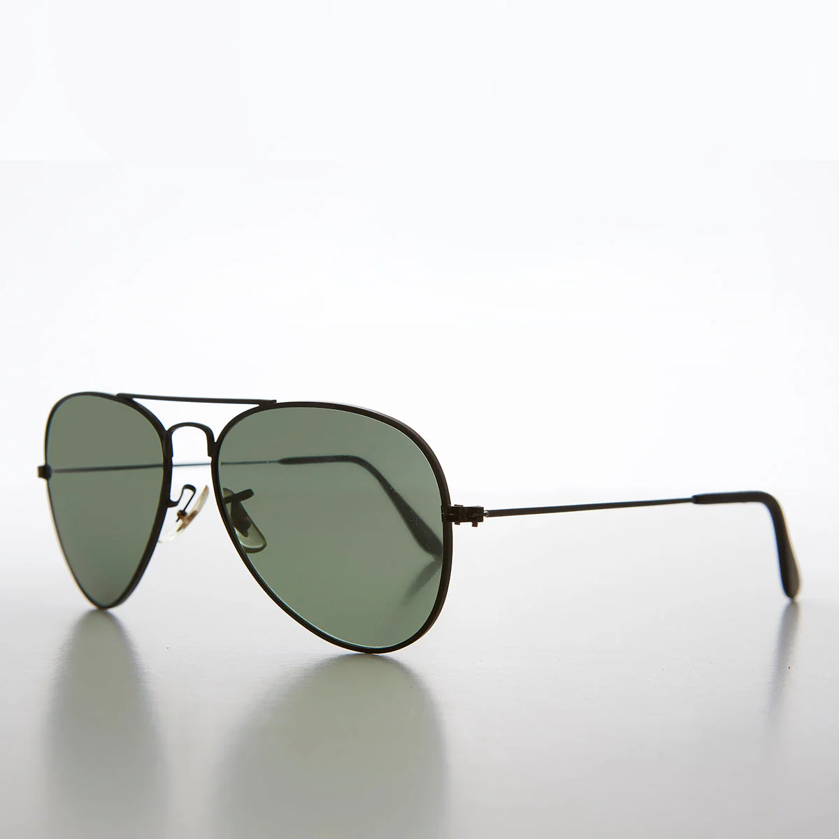 Small Classic Aviator with Glass Lens - Hawker - Image 2