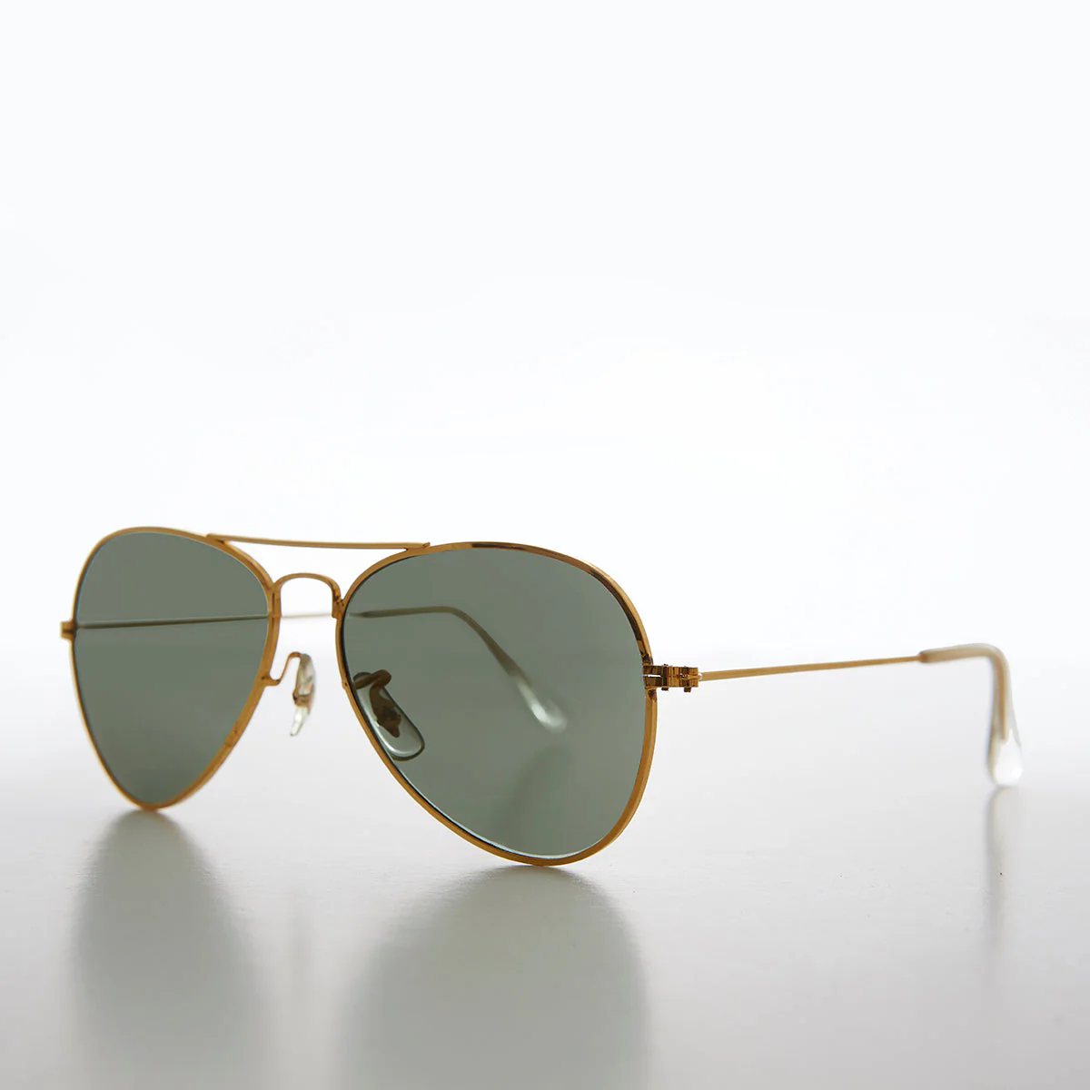 Small Classic Aviator with Glass Lens - Hawker - Image 4