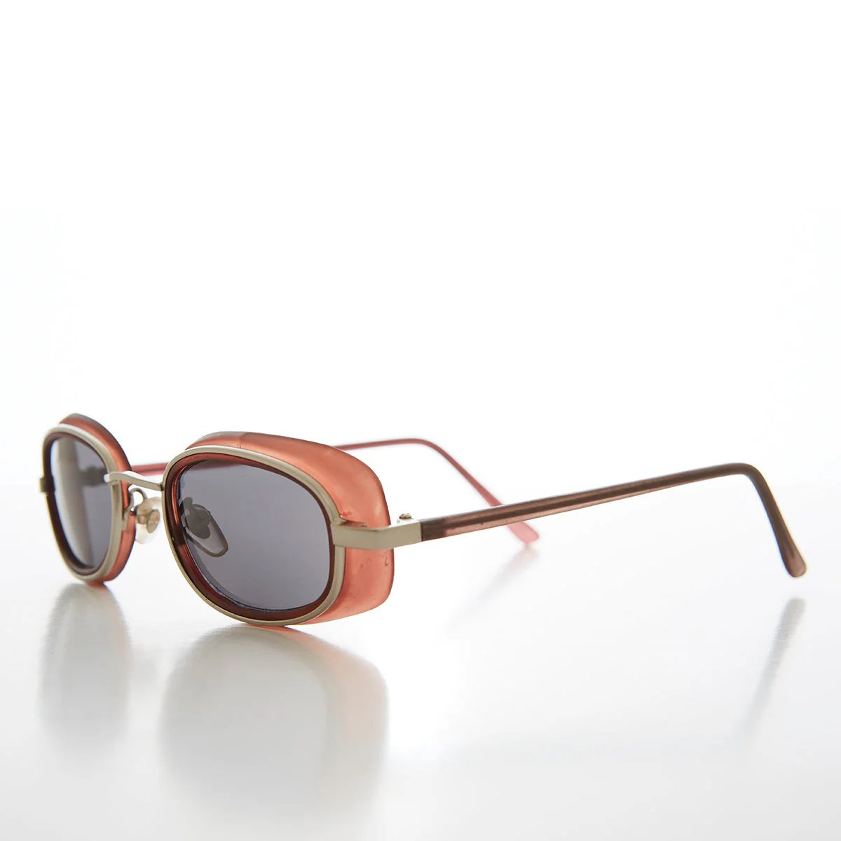Small Goggle Side Shield 90s Vintage Sunglass - Mythic - Image 7