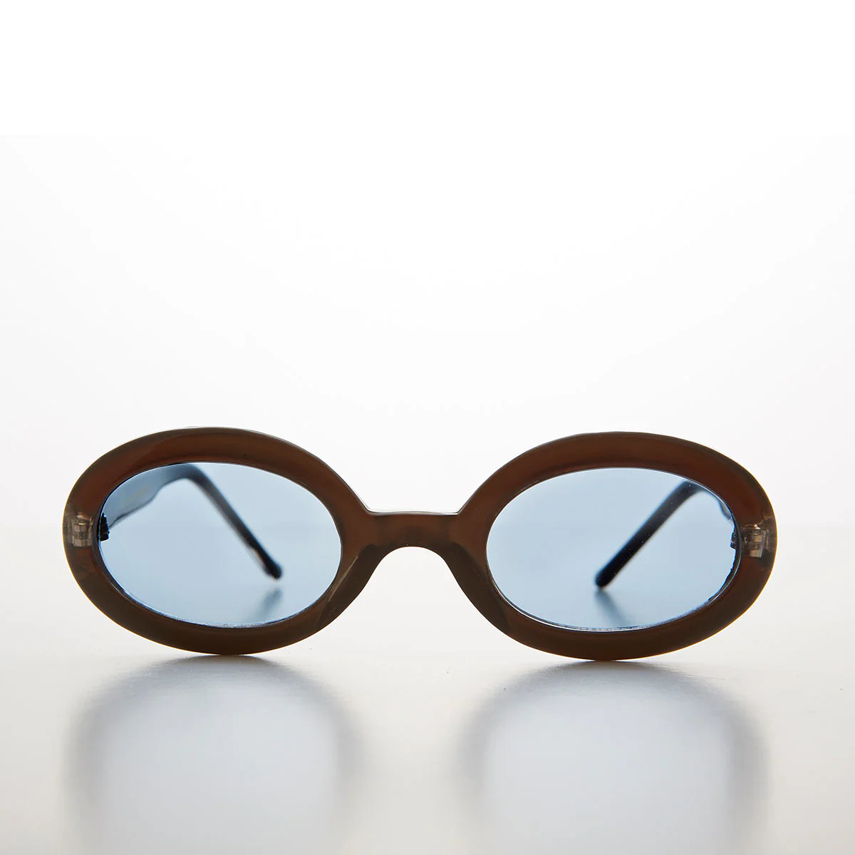 Small Junior Adult Oval Sunglasses - Gem 2 - Image 2
