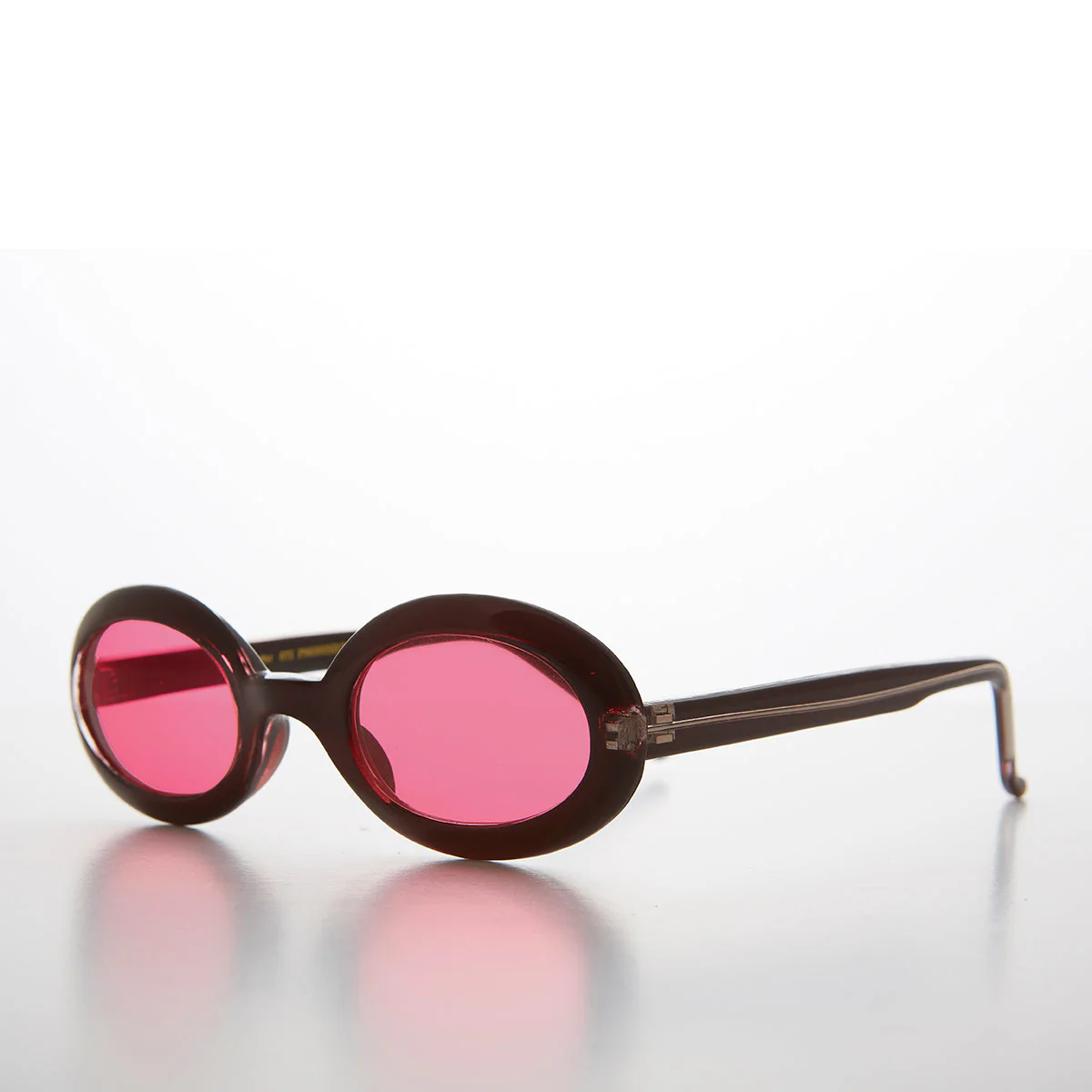 Small Junior Adult Oval Sunglasses - Gem 2 - Image 3