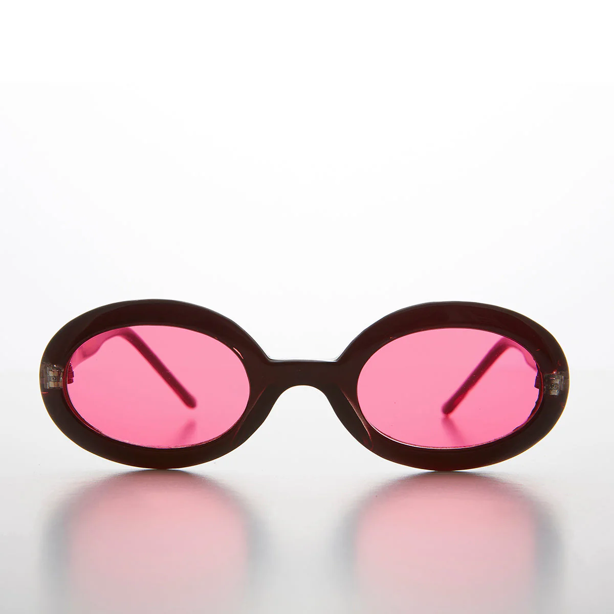 Small Junior Adult Oval Sunglasses - Gem 2 - Image 4