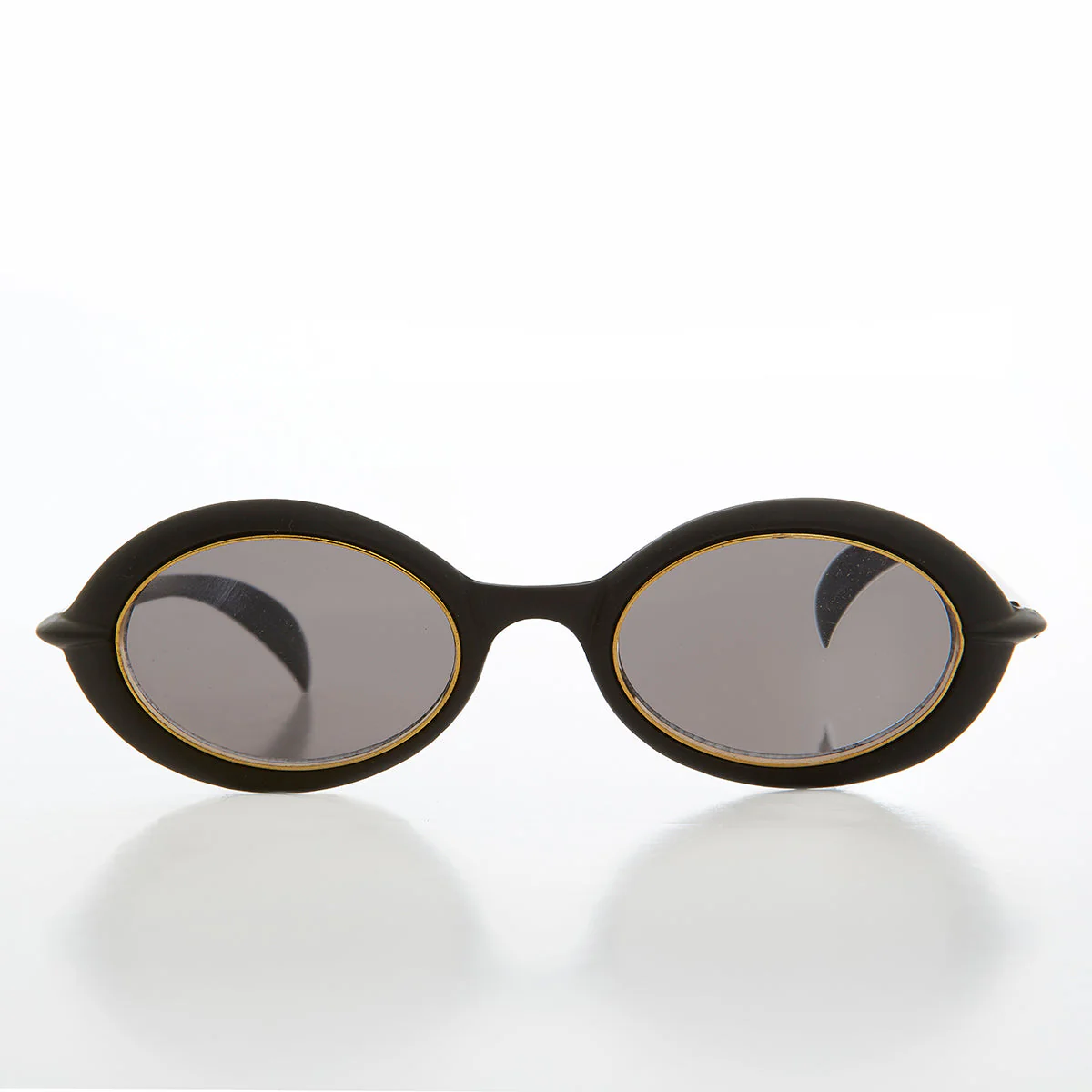 Small Oval Sci-Fi Vintage Sunglass - Nano - Image 6