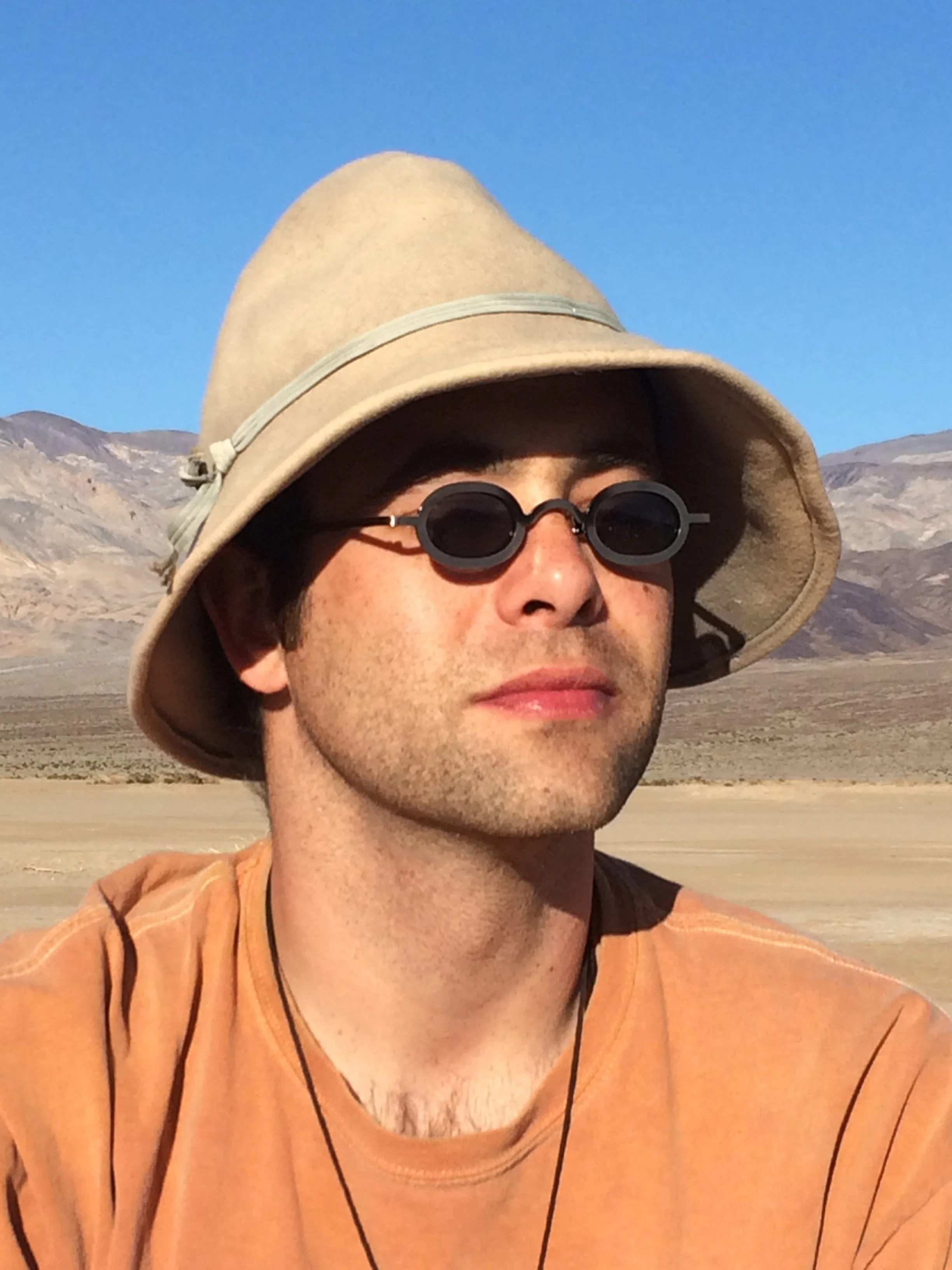 Small Oval Steampunk Vintage Sunglass - Cyberpunk - Image 3