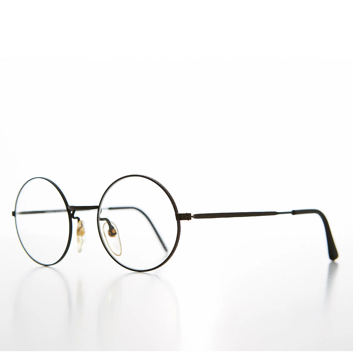 Small Round Frame with Clear Lens - Yale - Image 2