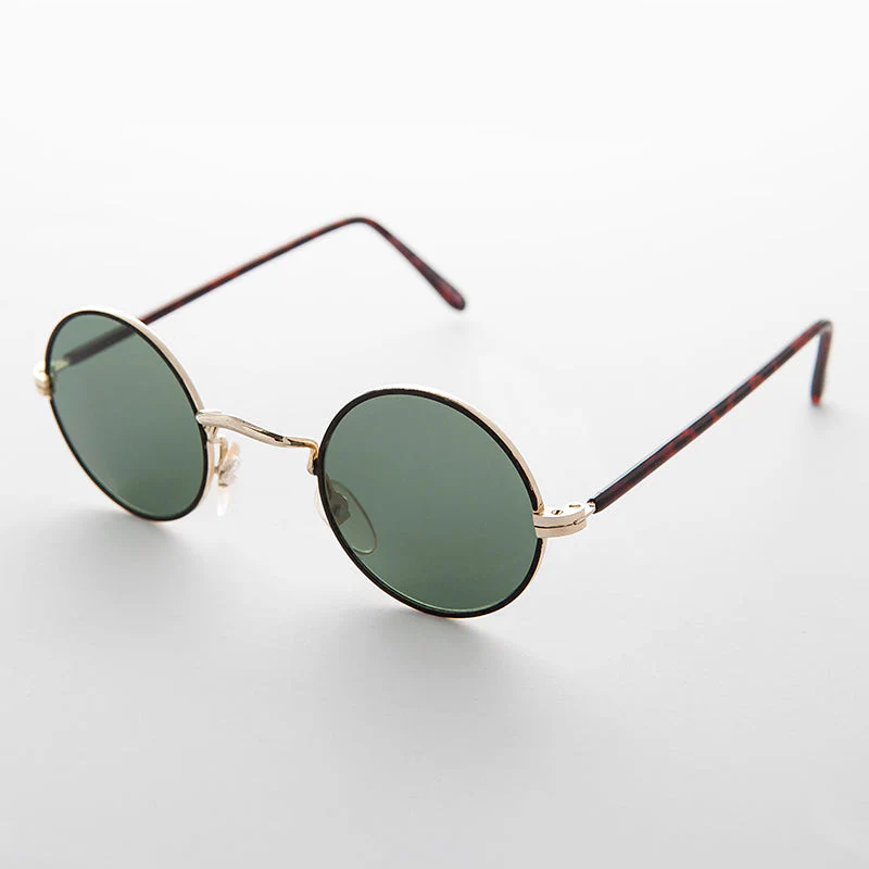 Small Round Hippie Vintage Sunglass - Gypsy - Image 3