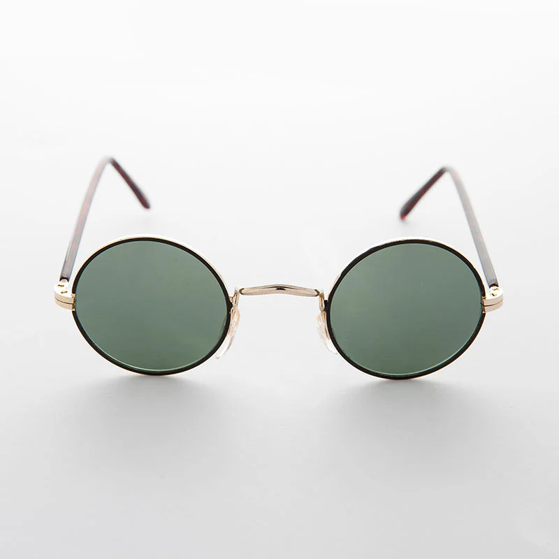 Small Round Hippie Vintage Sunglass - Gypsy - Image 4