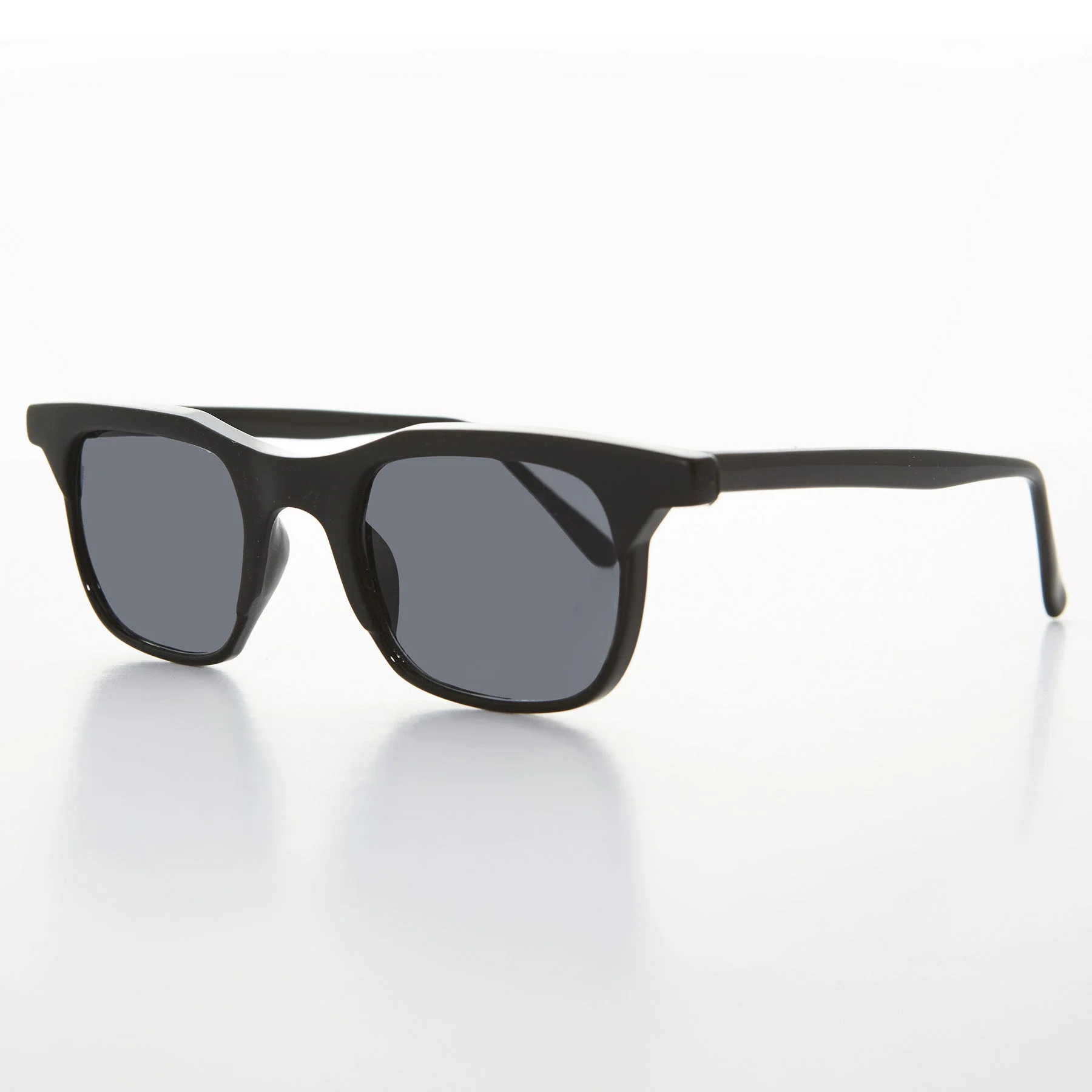 Small Sqaure Nerd Hipster Vintage Sunglass - Kennedy - Image 2