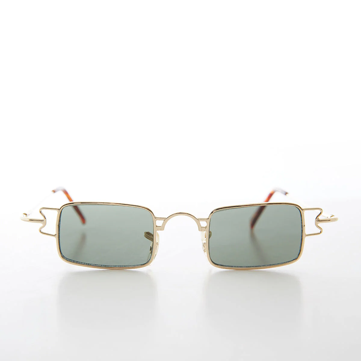 Small Square Micro Sunglasses - Beyer - Image 6