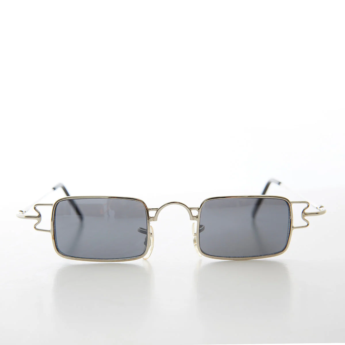 Small Square Micro Sunglasses - Beyer - Image 8