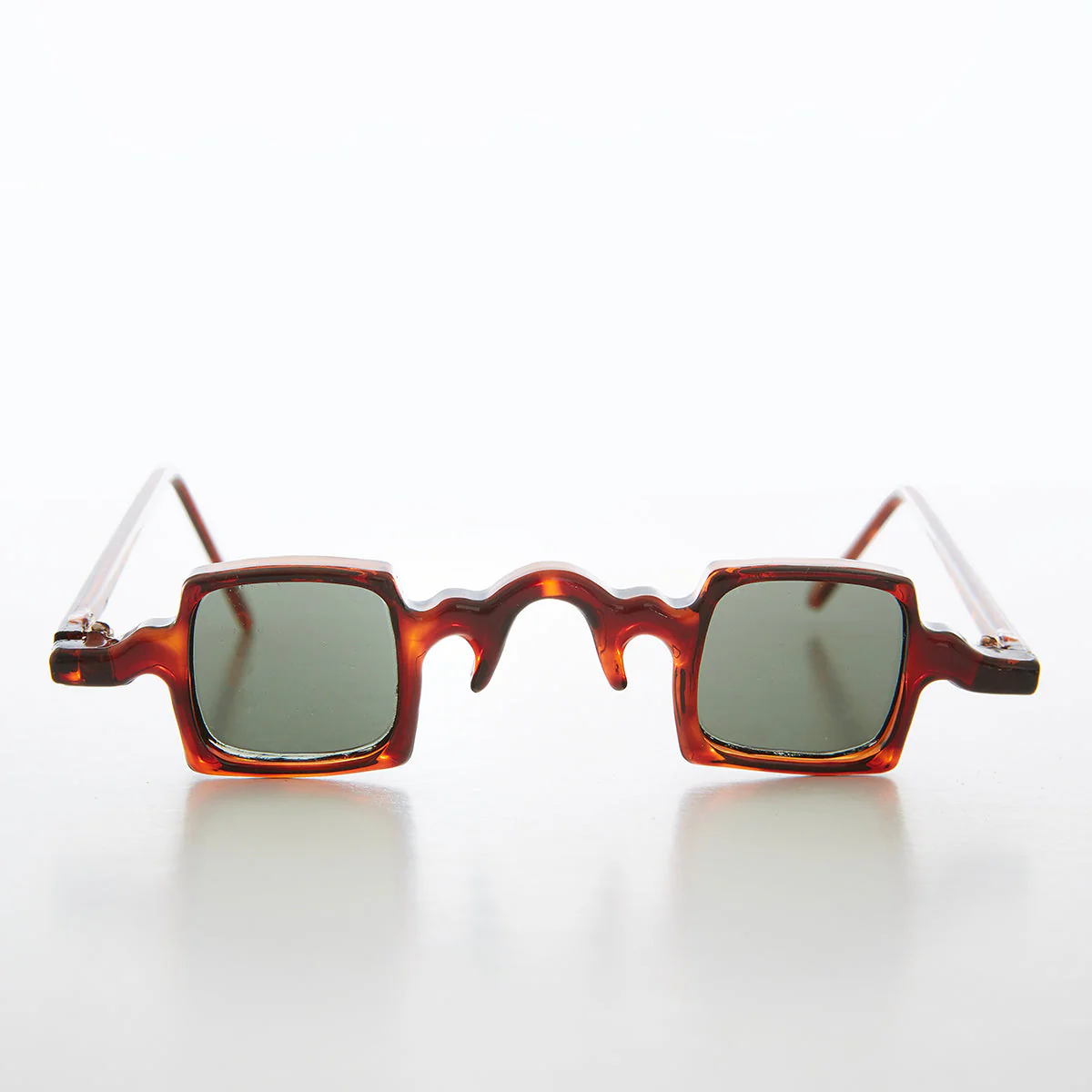 Small Square Spectacle Sunglasses - Spider - Image 2