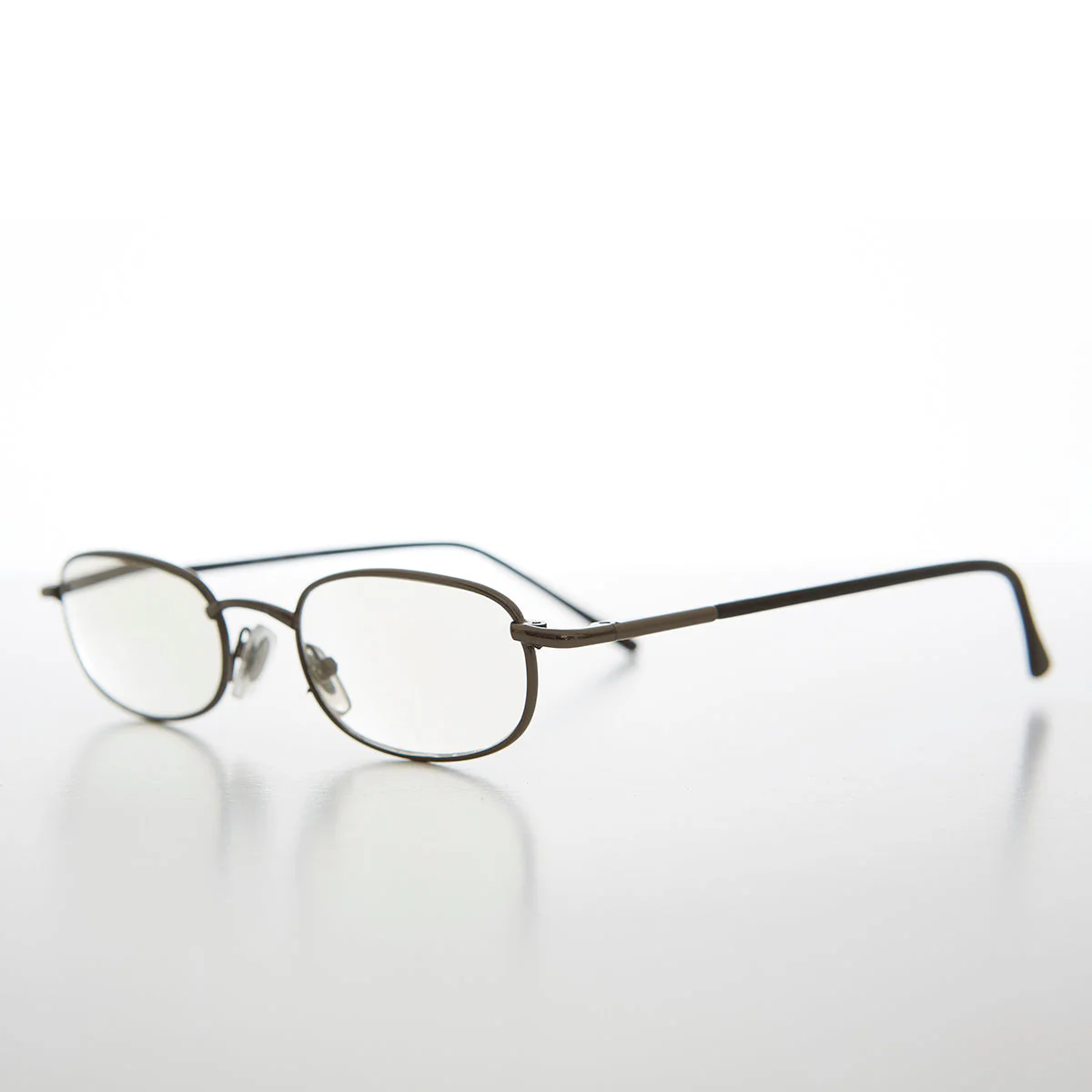 Small Transition Lens Reading Glasses - Sunny - Image 10