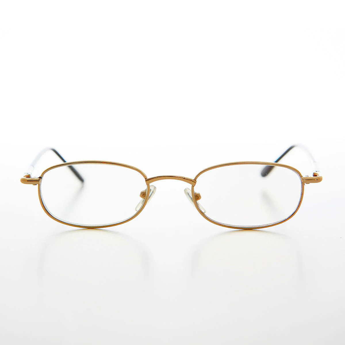 Small Transition Lens Reading Glasses - Sunny - Image 3