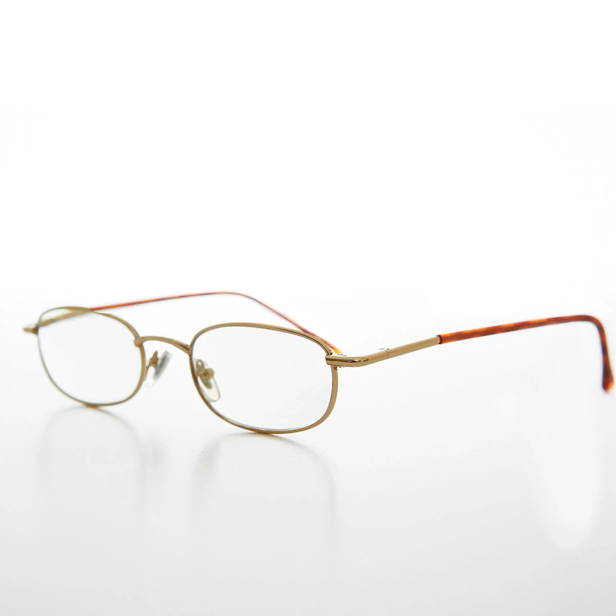 Small Transition Lens Reading Glasses - Sunny - Image 8