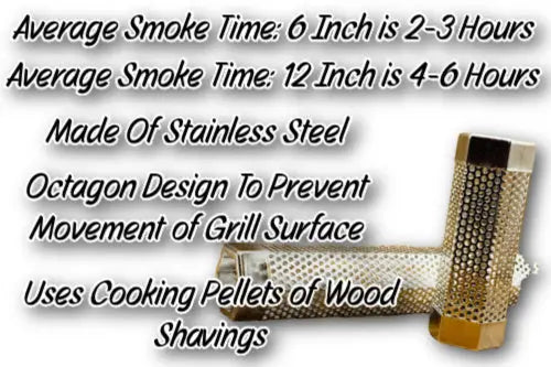 Smoke Tube-Grilling Tool for Smoke Flavor - Image 3