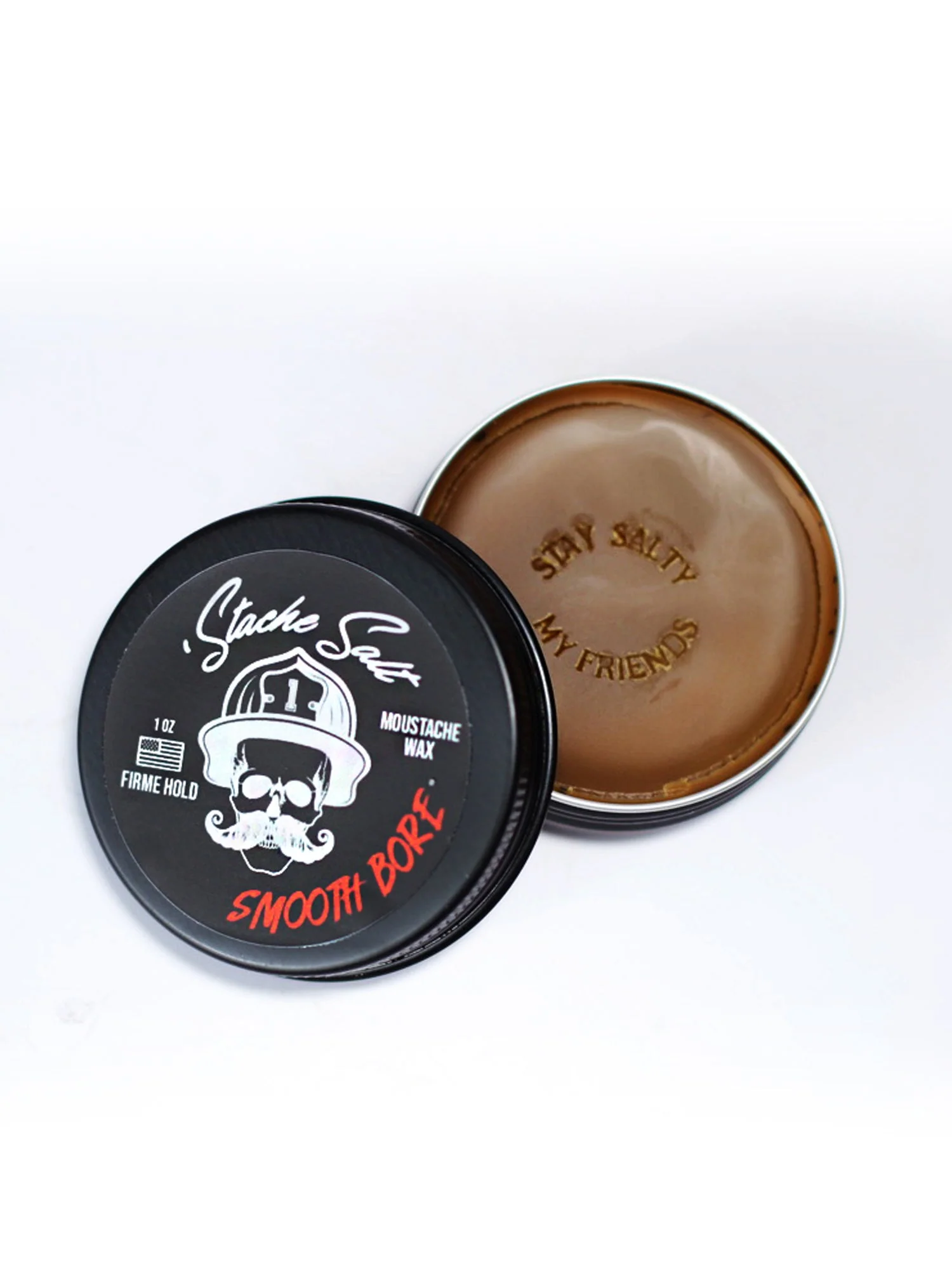 Smooth Bore - Firme Hold Mustache & Beard Wax - Image 2