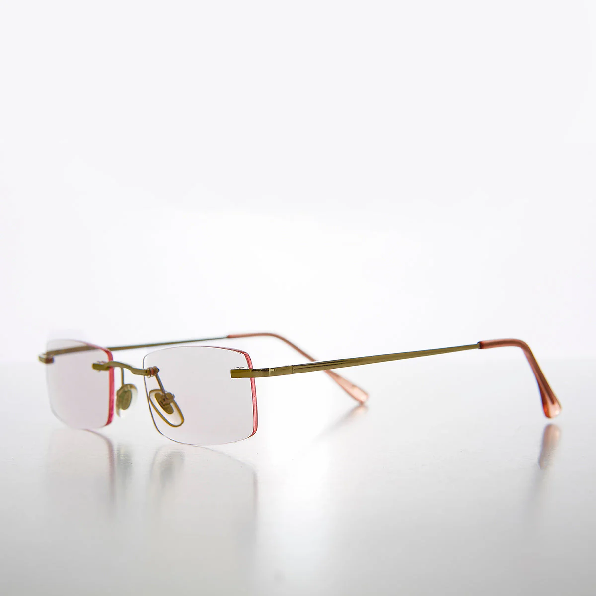 Soft Color Lens Reading Glasses- Dawn - Image 3