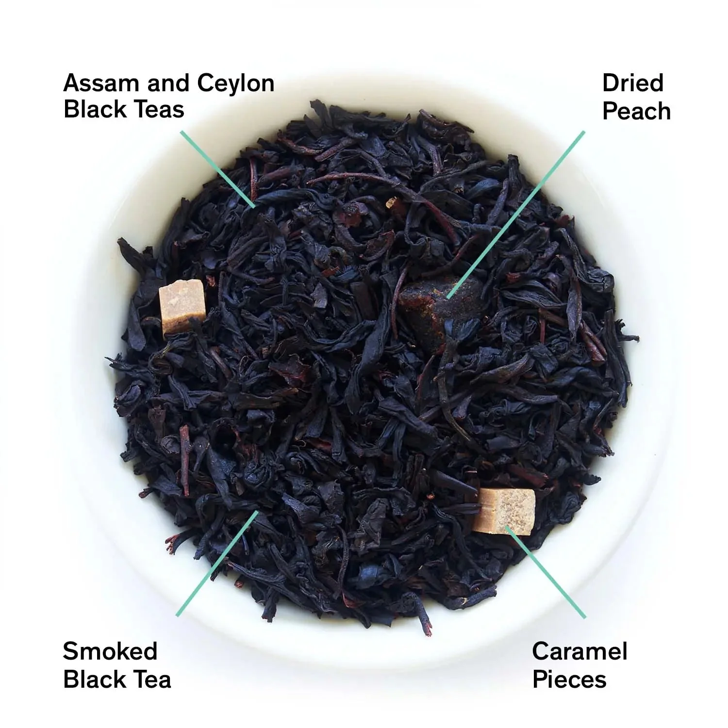 Southern Gothic - Peach Bourbon Black Tea - Image 2