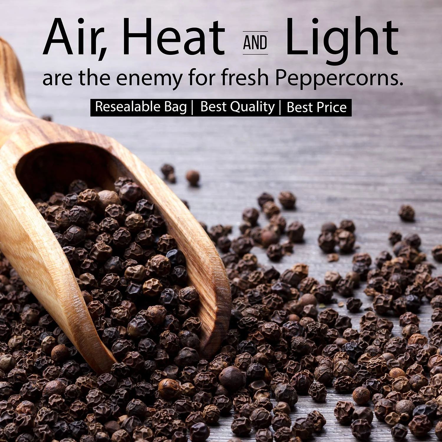 Special Extra Bold High Oil Indian Black Peppercorns - Image 7