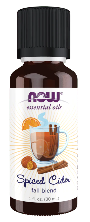 Spiced Cider Essential Oil Blend