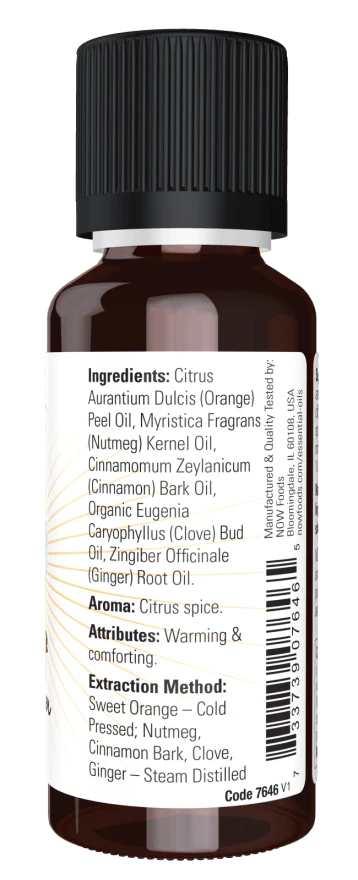 Spiced Cider Essential Oil Blend - Image 2