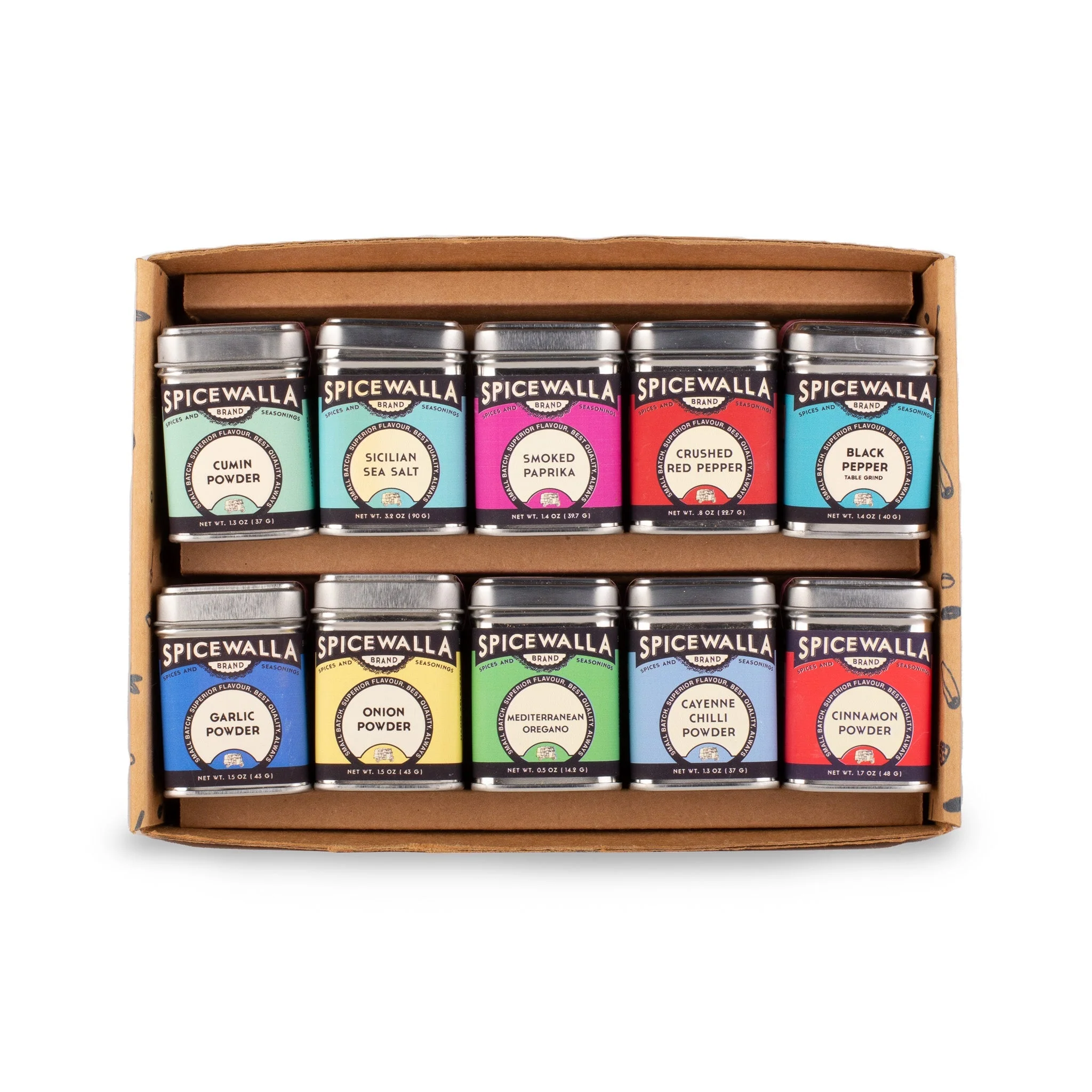 Spicewalla 10 Pack Kitchen Essentials Collection - Image 2