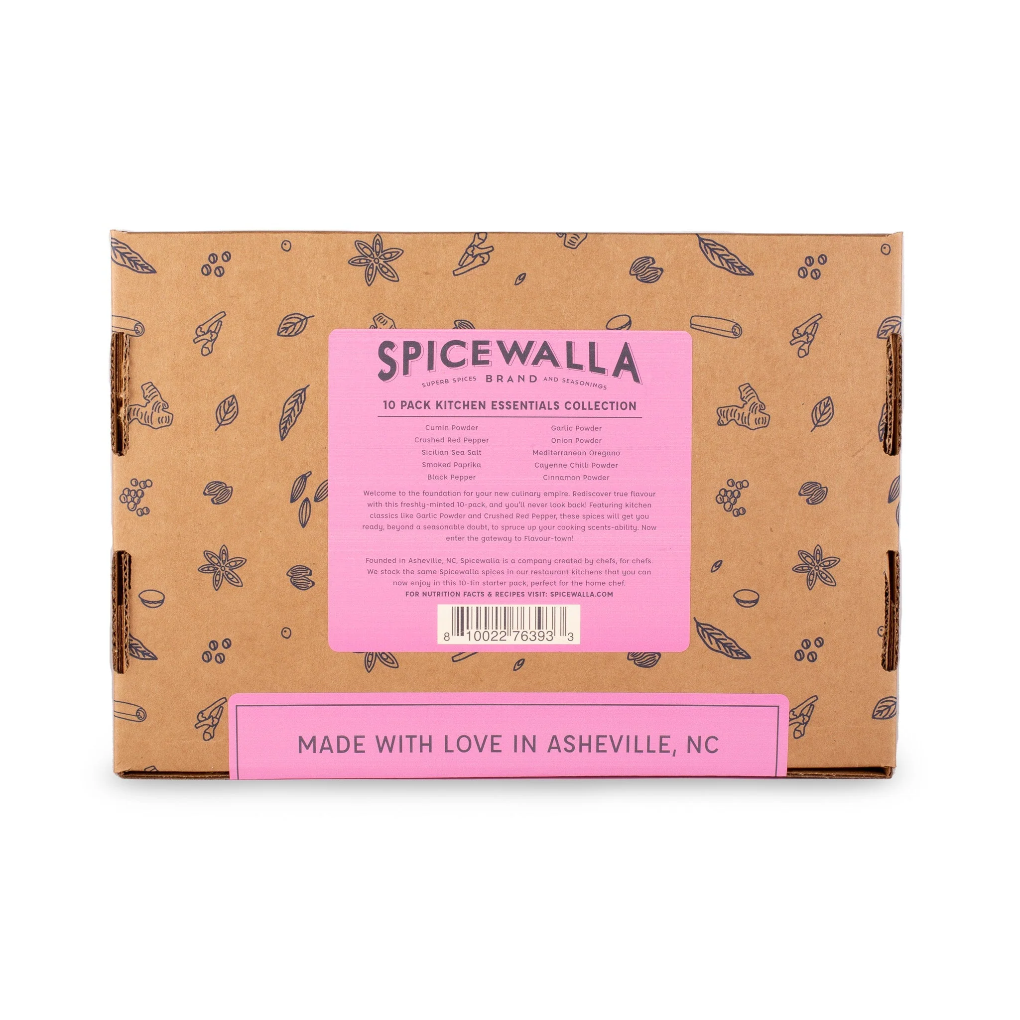 Spicewalla 10 Pack Kitchen Essentials Collection - Image 3