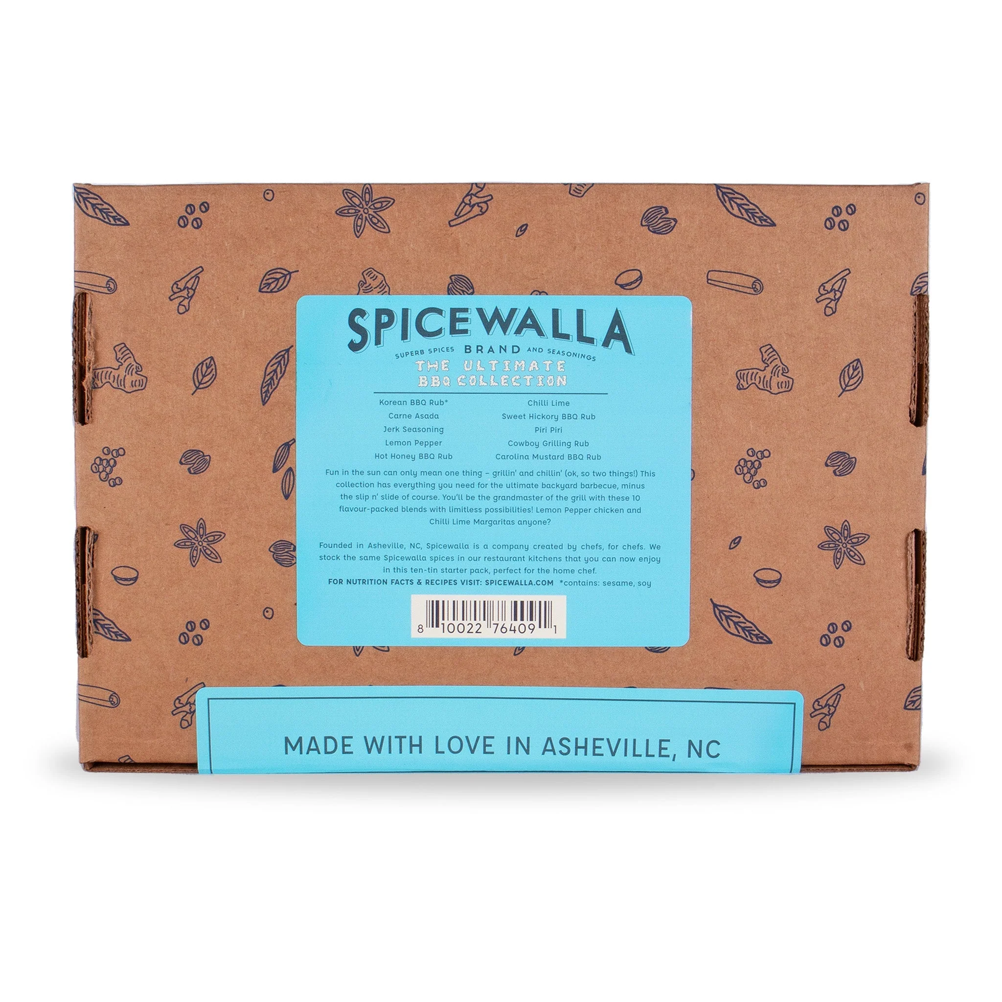 Spicewalla 10 Pack Ultimate BBQ Collection - Image 2