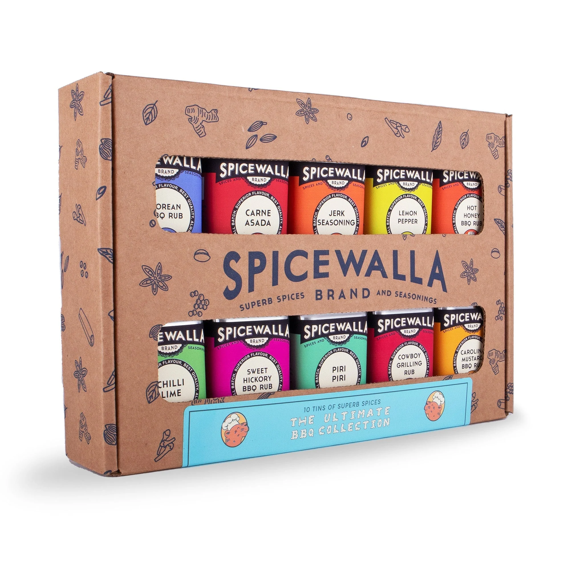 Spicewalla 10 Pack Ultimate BBQ Collection - Image 3