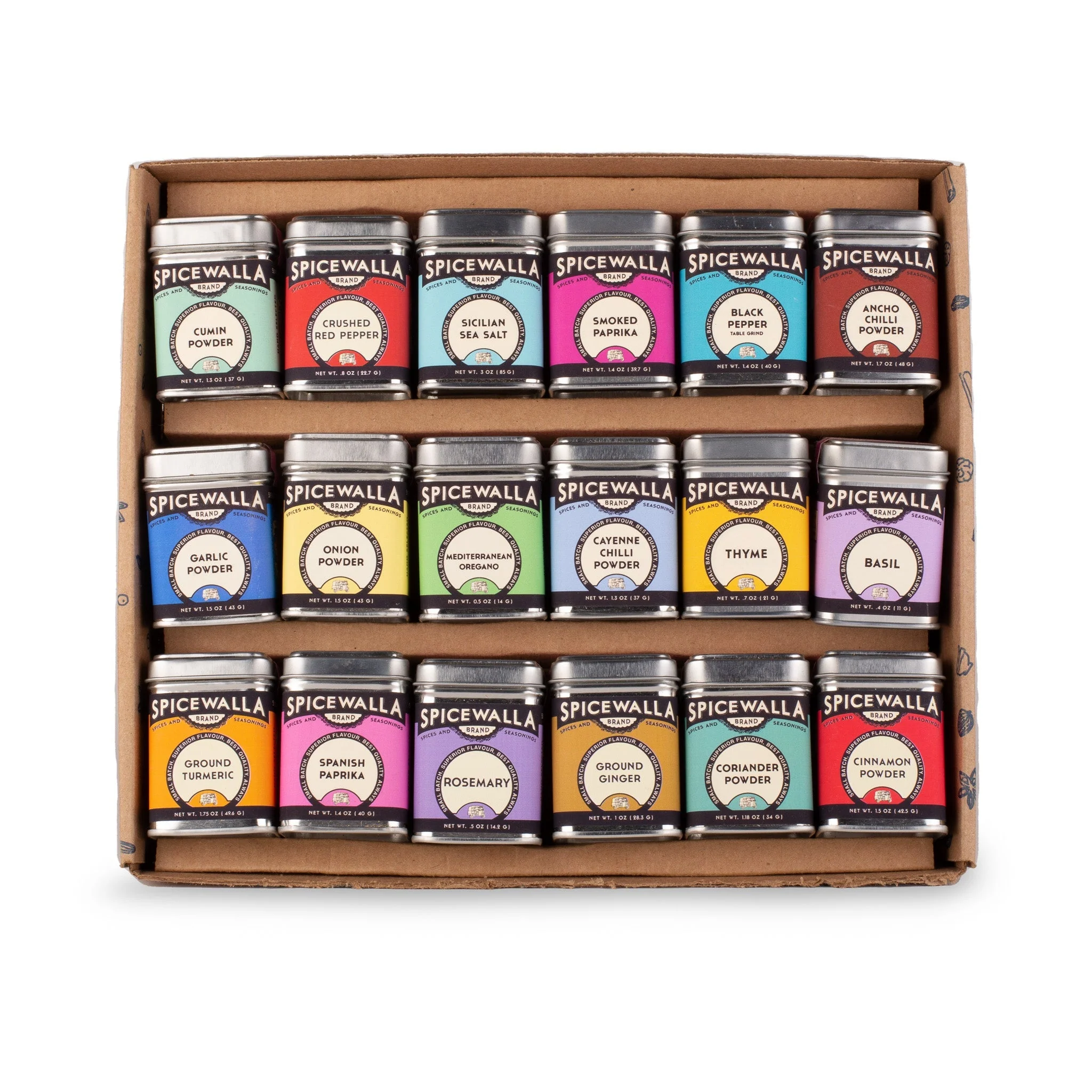 Spicewalla 18 Pack Kitchen Essentials Collection - Image 2