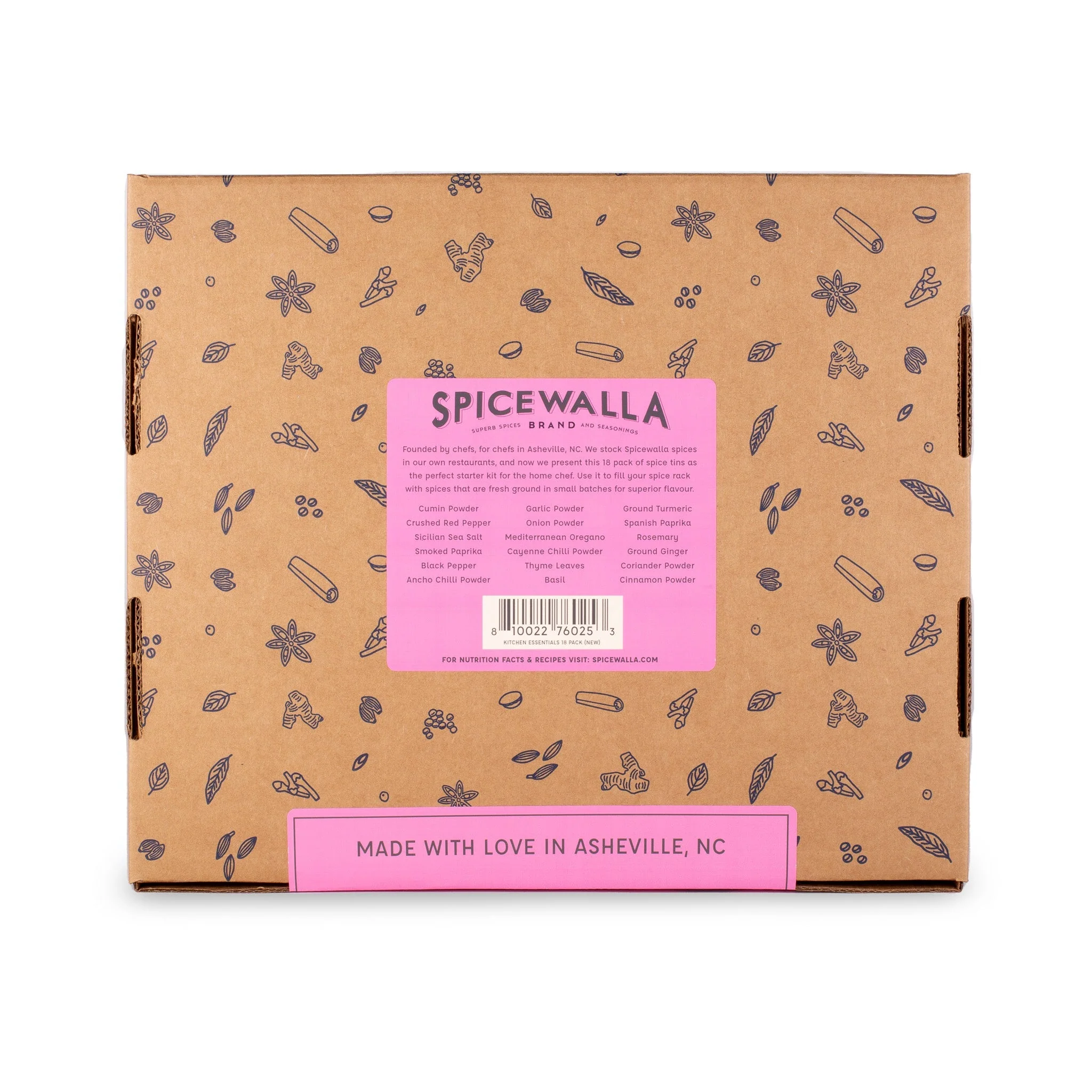 Spicewalla 18 Pack Kitchen Essentials Collection - Image 3