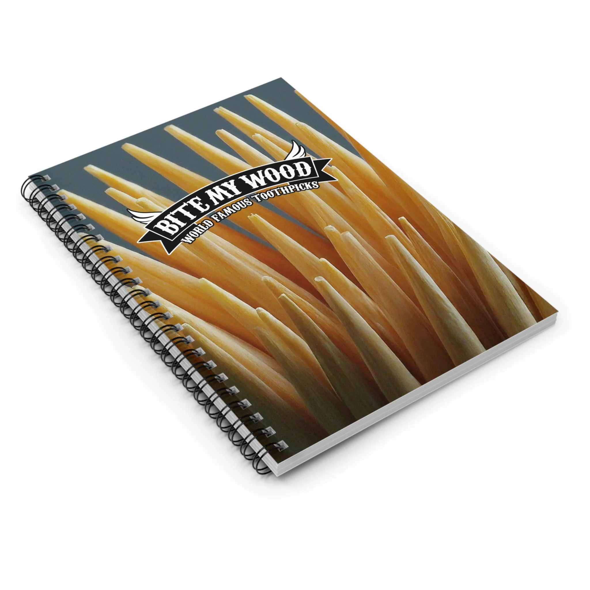 Spiral Notebook - Ruled Line - Image 3