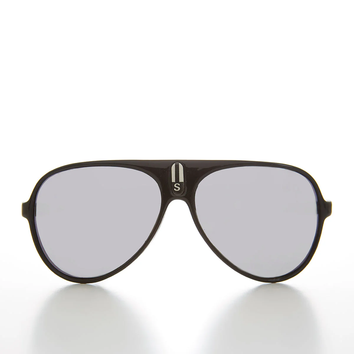 Sporty 80s Aviator Vintage Sunglass - Vadar